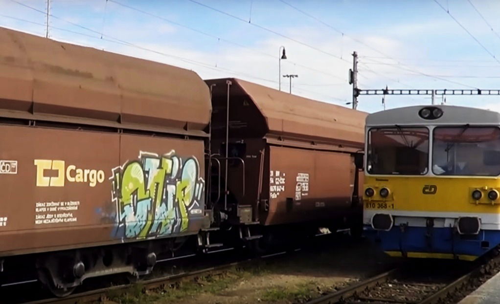 Graffiti Train in Česko - Photo by freightraffic - chip, cargo, fr8 (2015)