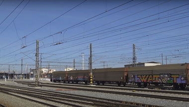 Graffiti Train in Olomouc - Photo by freightraffic - watt, fr8, freight (2016)