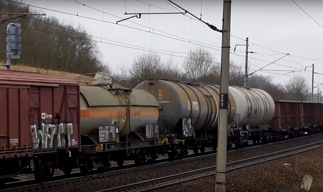 Graffiti Train in Česko - Photo by freightraffic - watt, cargo (2015)