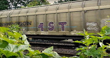 Graffiti Train in Česko - Photo by freightraffic - 1st, fr8, freight (2016)