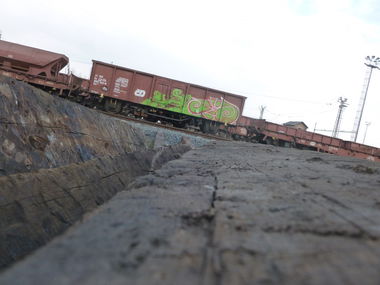 Graffiti Train in Česko - Photo by freightraffic - fr8, freight