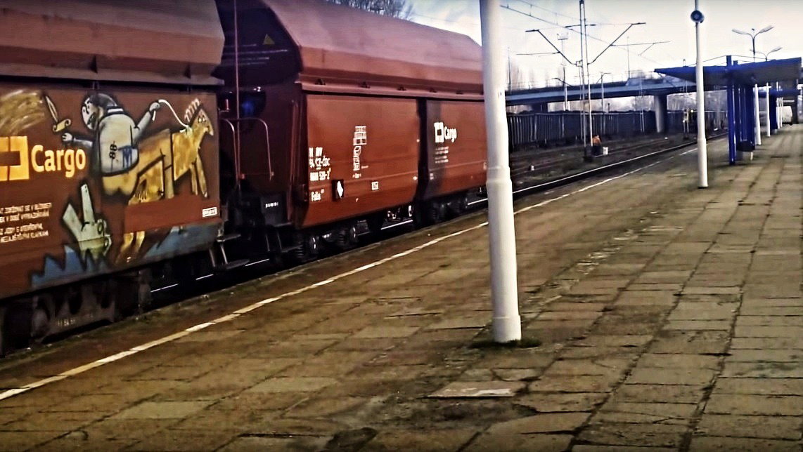 Graffiti in Česko - Photo by freightraffic - cargo, freight, fr8 (2016)