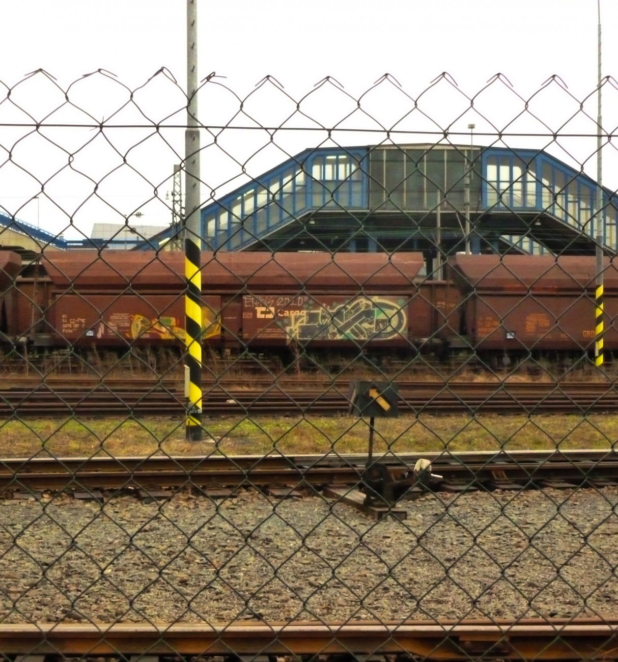 Graffiti Train in Ostrava - Photo by freightraffic - epiks, freight, fr8