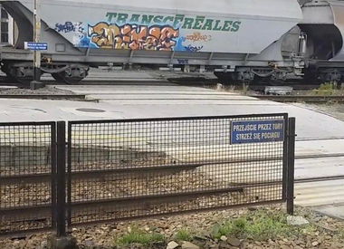 Graffiti Train in Polsko - Photo by freightraffic - freight, fr8 (2016)