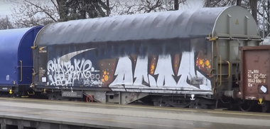 Graffiti in Česko - Photo by freightraffic - fr8, freight, acoc
