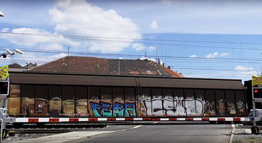 Graffiti Train in Česko - Photo by freightraffic - pera, csd, traffic (2016)