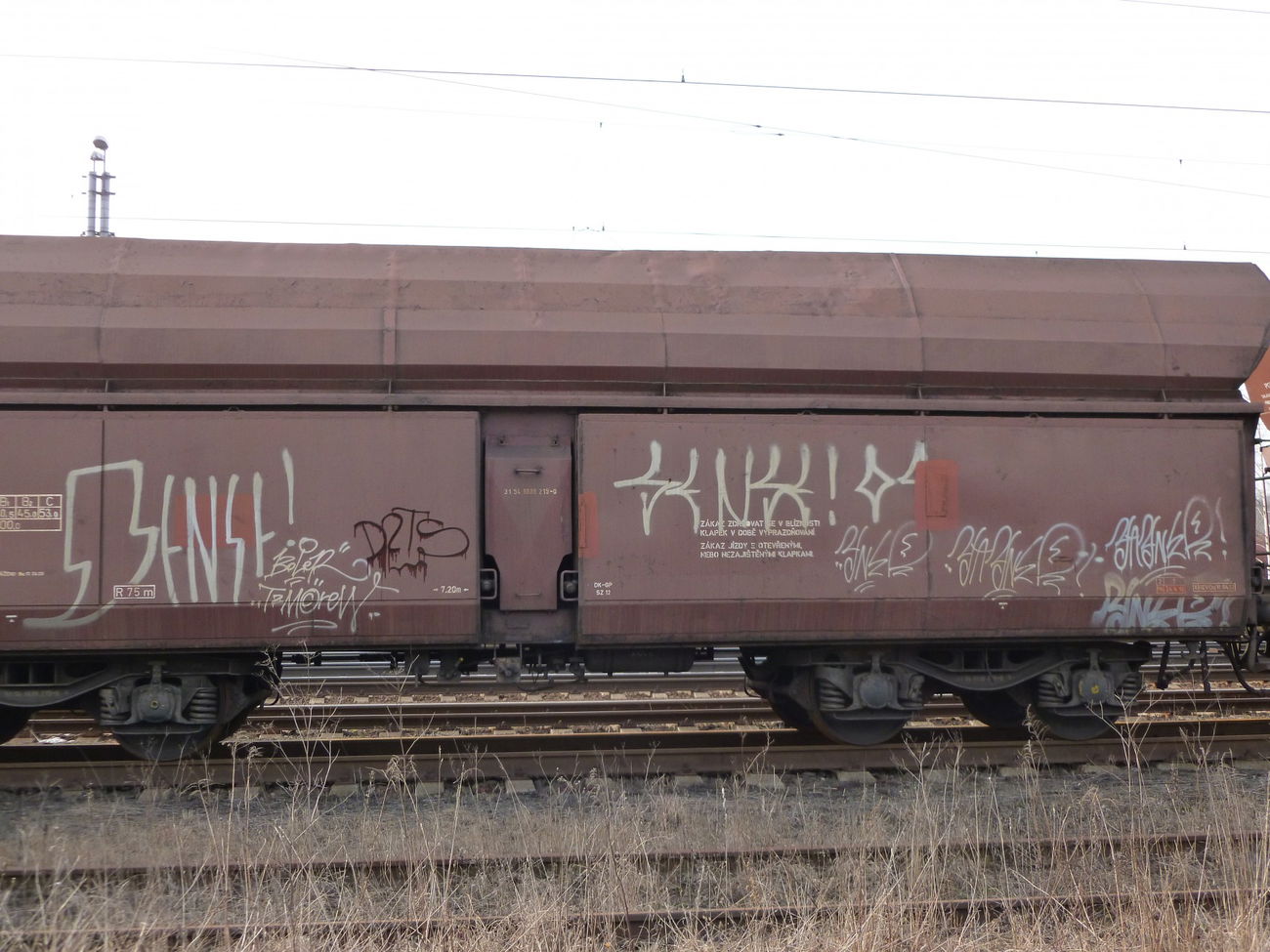 Graffiti Train in Jezernice - Photo by freightraffic - tags, freight, fr8 (2016)