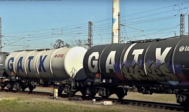 Graffiti Train in Česko - Photo by freightraffic - heses, fr8, freight (2017)