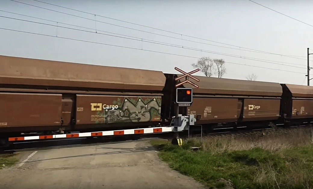 Graffiti Train in Dětmarovice - Photo by freightraffic - freight, nakladni, vlak (2014)