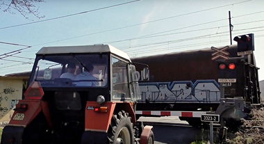 Graffiti Train in Česko - Photo by freightraffic - fr8, fret, freight (2017)