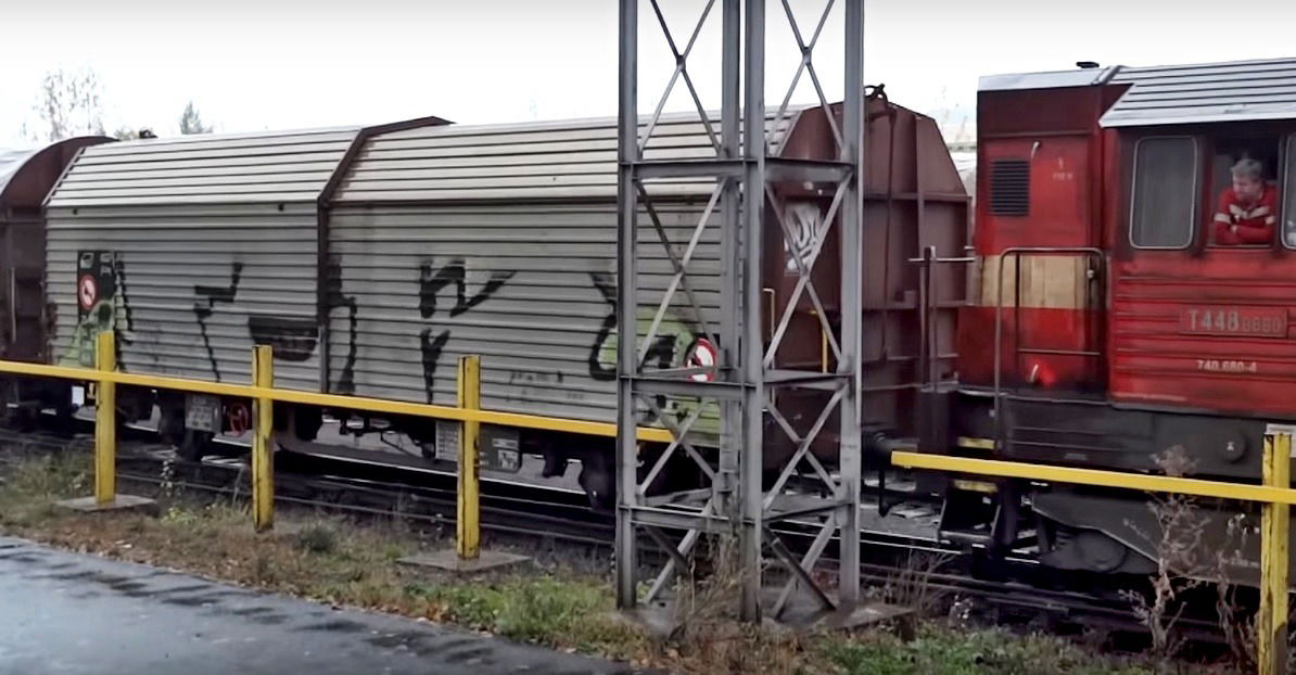 Graffiti Train in Česko - Photo by freightraffic - fck, fr8, freight (2017)