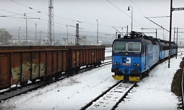 Graffiti Train in Brno - Photo by freightraffic - erwe, fr8, freight (2017)