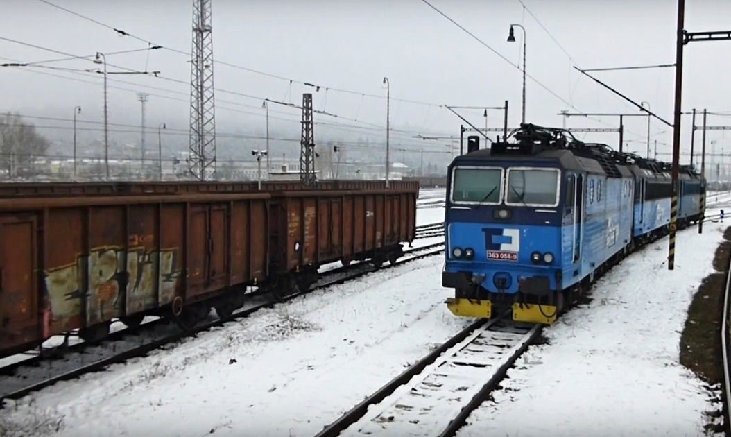 Graffiti Train in Brno - Photo by freightraffic - erwe, fr8, freight (2017)