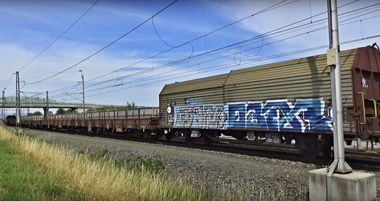 Graffiti Train in Česko - Photo by freightraffic - lukavice, cargo, freight (2016)