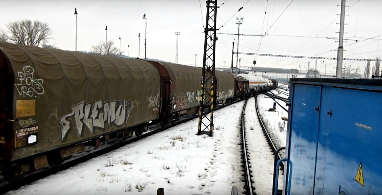 Graffiti Train in Brno - Photo by freightraffic - plemo, freight, fret (2017)