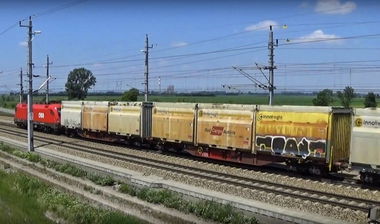 Graffiti Train in Česko - Photo by freightraffic - toazt, freight, fr8 (2015)