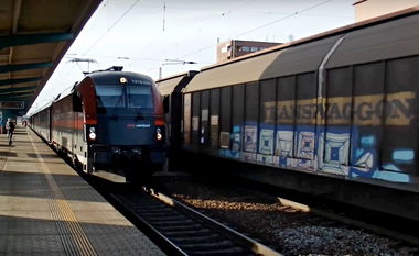 Graffiti Train in Pardubice - Photo by freightraffic - rambo, fr8, freight (2016)