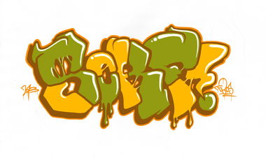 Graffiti Sketch in Tula - Photo by fros (2013)