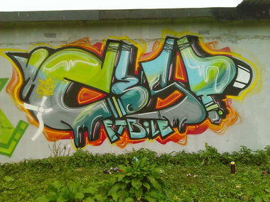 Graffiti Wall - Photo by ftband