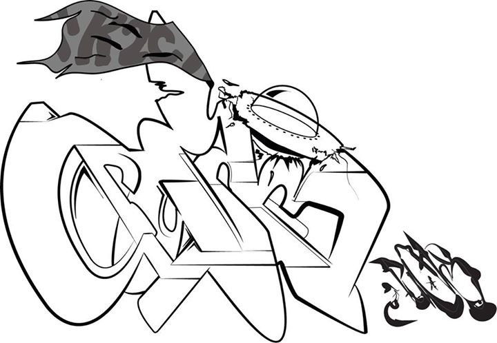 Graffiti Sketch in Turkey - Photo by fuab