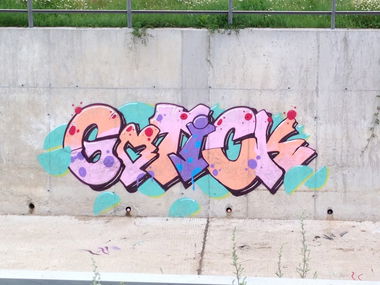 Graffiti Wall in sofia - Photo by funkshit - Gotick (2013)