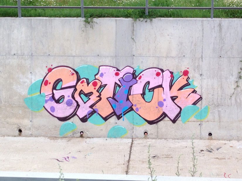 Graffiti Wall in sofia - Photo by funkshit - Gotick (2013)