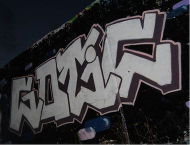 Graffiti Wall - Photo by funkshit - gotic (2010)
