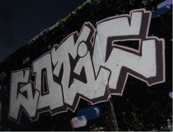 Graffiti Wall - Photo by funkshit - gotic (2010)