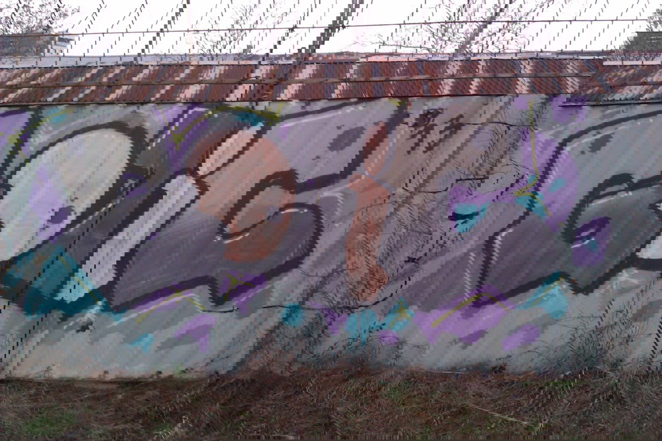 Graffiti Bombing - Photo by funkshit - gotic (2013)
