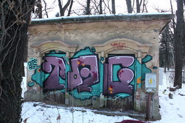 Graffiti Wall - Photo by funkshit - TAC (2015)