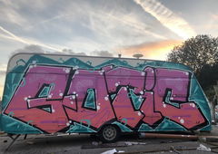 Graffiti Bombing - Photo by funkshit - Gotic