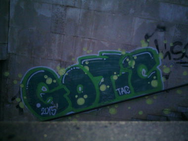 Graffiti Wall - Photo by funkshit - gotic (2015)