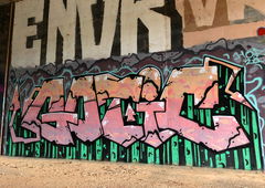 Graffiti Wall - Photo by funkshit - gotic (2021)