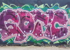 Graffiti Wall - Photo by funkshit - gotic (2021)