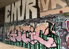 Graffiti Wall - Photo by funkshit - gotic (2021)