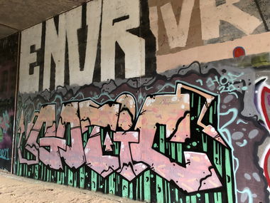 Graffiti Wall - Photo by funkshit - gotic (2021)