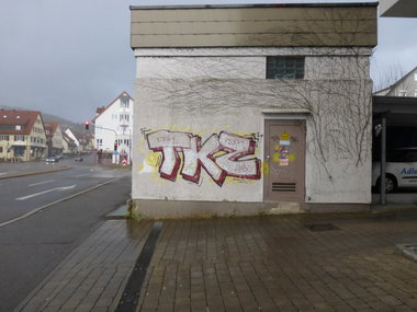 Graffiti Bombing - Photo by funkydude33 - TKZ, LTR, KSR (2006)