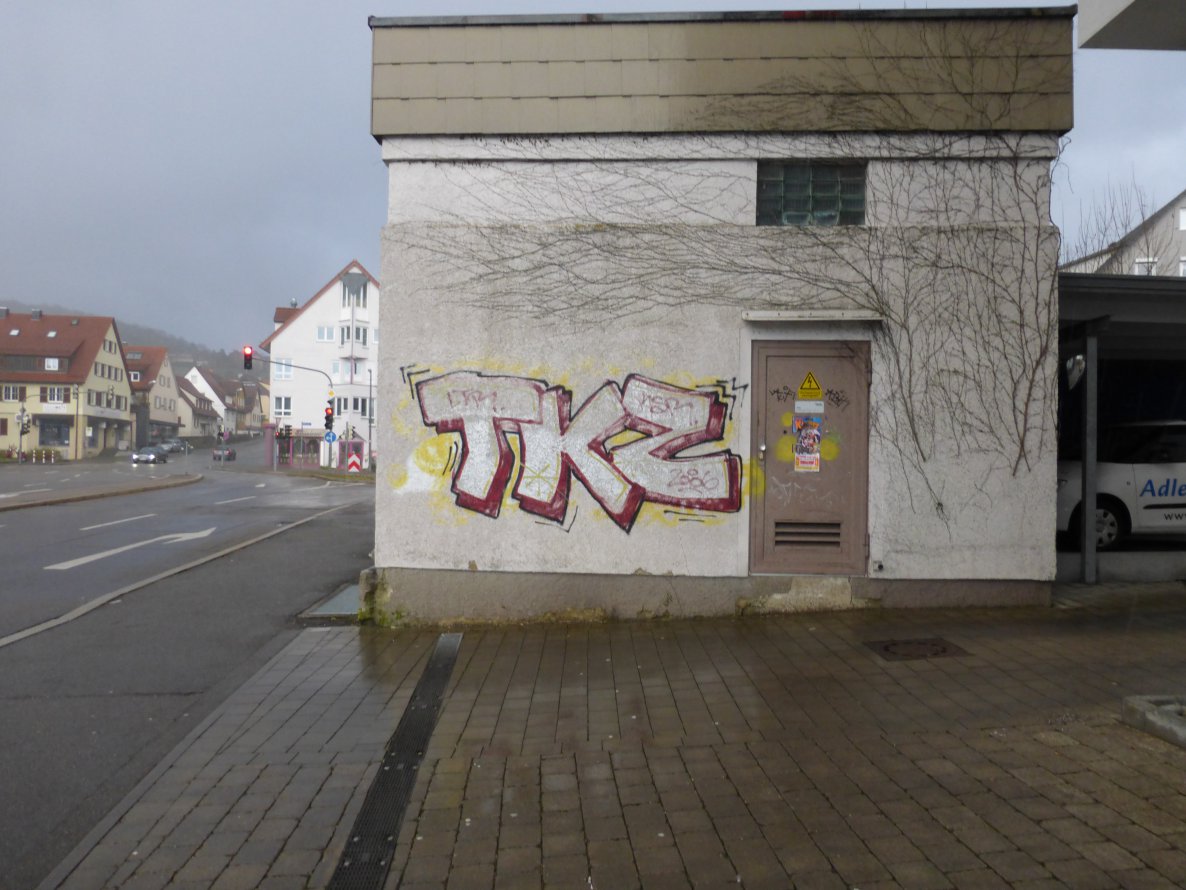 Graffiti Bombing - Photo by funkydude33 - TKZ, LTR, KSR (2006)