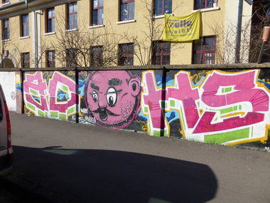 Graffiti Bombing - Photo by funkydude33