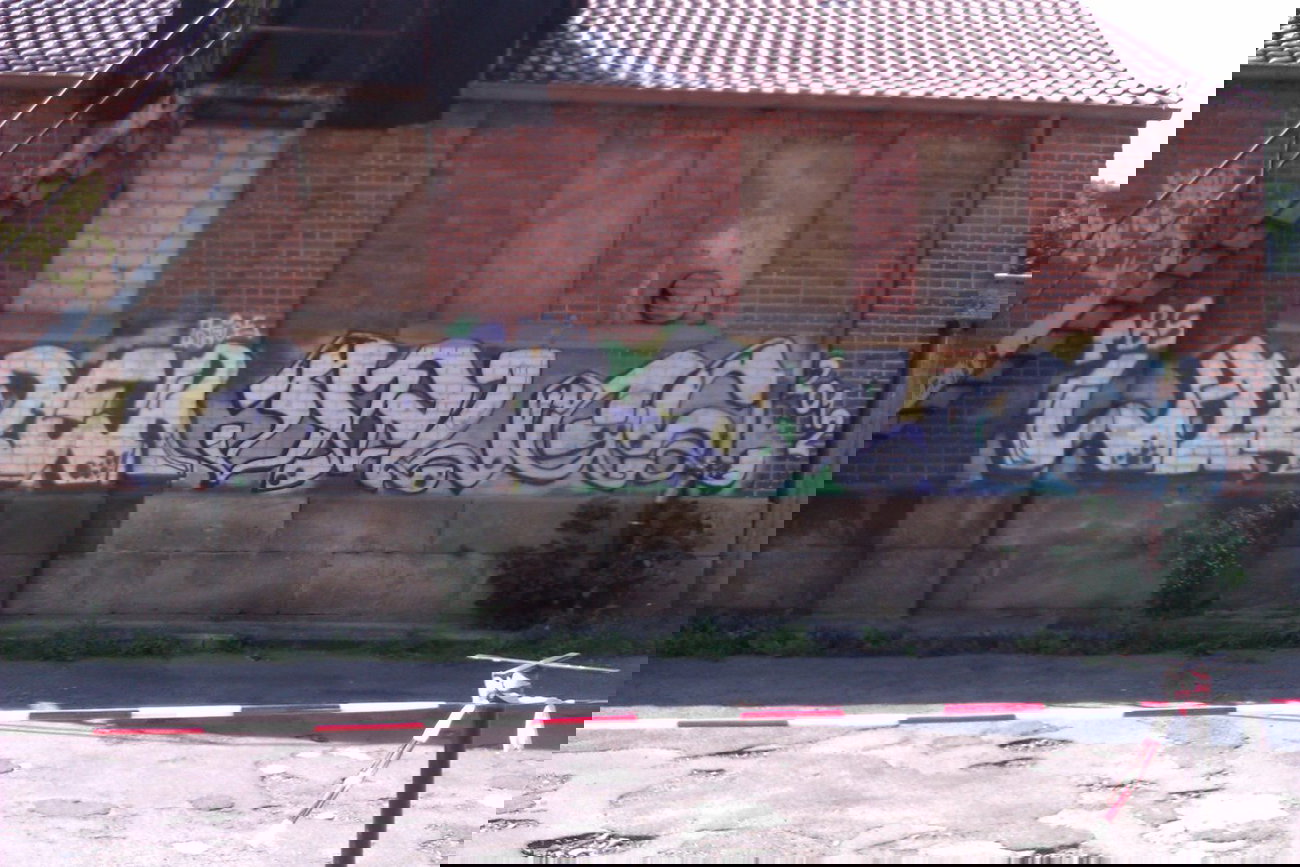 Graffiti Bombing - Photo by funkydude33 - DR.UGS, LADER, TÜBINGEN (2012)