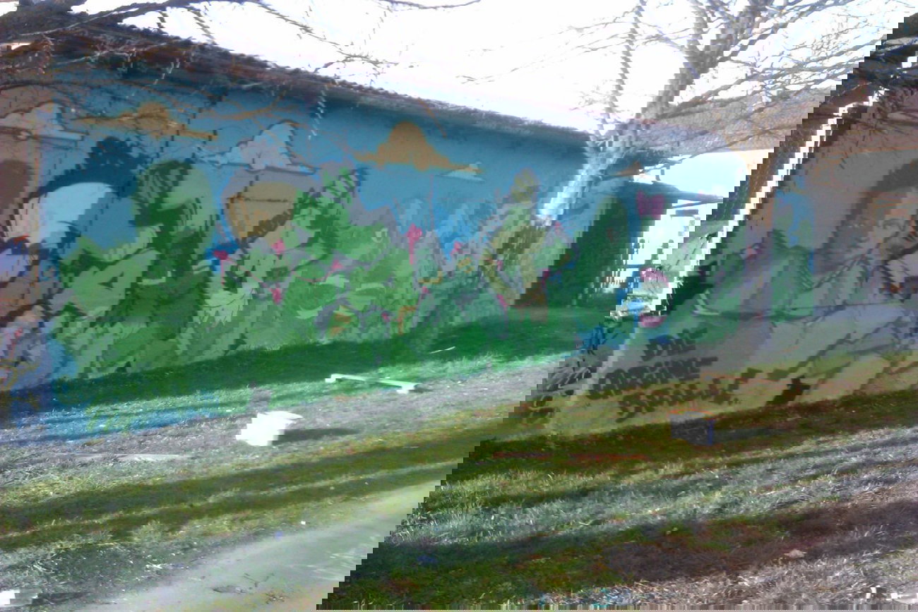 Graffiti Wall - Photo by funkydude33 - TAMO, OK, ADHS