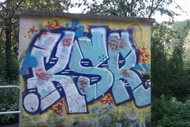 Graffiti Bombing - Photo by funkydude33 - KSR, TKZ, LTR