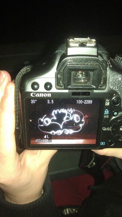 Graffiti Artwork - Photo by funkytoyshit - retro, lightpainting, funkytoyshit