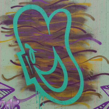 Graffiti Wall - Photo by funkytoyshit - e, sick, schmier (2015)