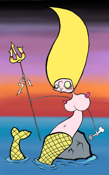 Graffiti Sketch - Photo by funkytoyshit - retro, funky, toy (2015)