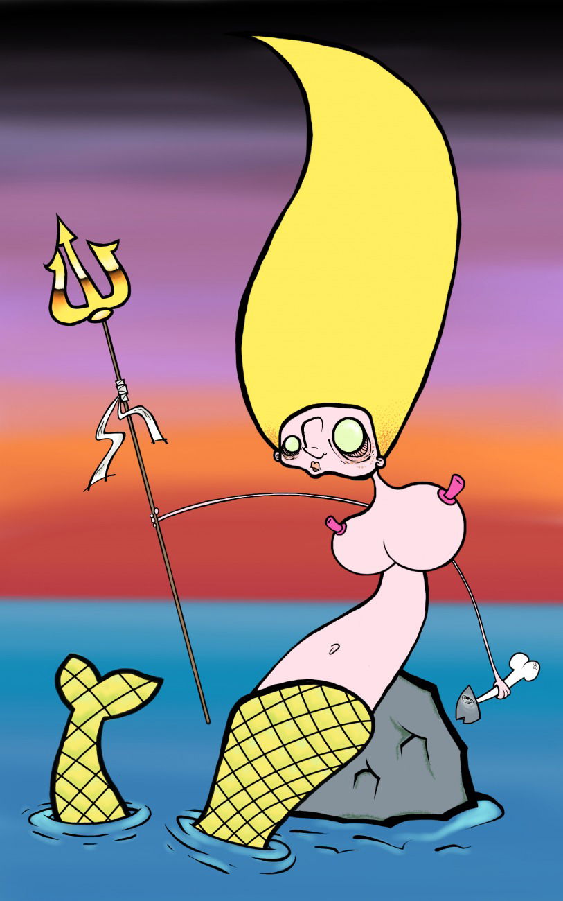 Graffiti Sketch - Photo by funkytoyshit - retro, funky, toy (2015)