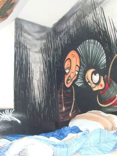 Graffiti Wall - Photo by funkytoyshit - retro, panik, funkytoy