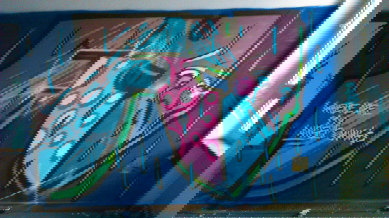 Graffiti Wall - Photo by funnyfrisch - fly, Dortmund, flyone (2014)