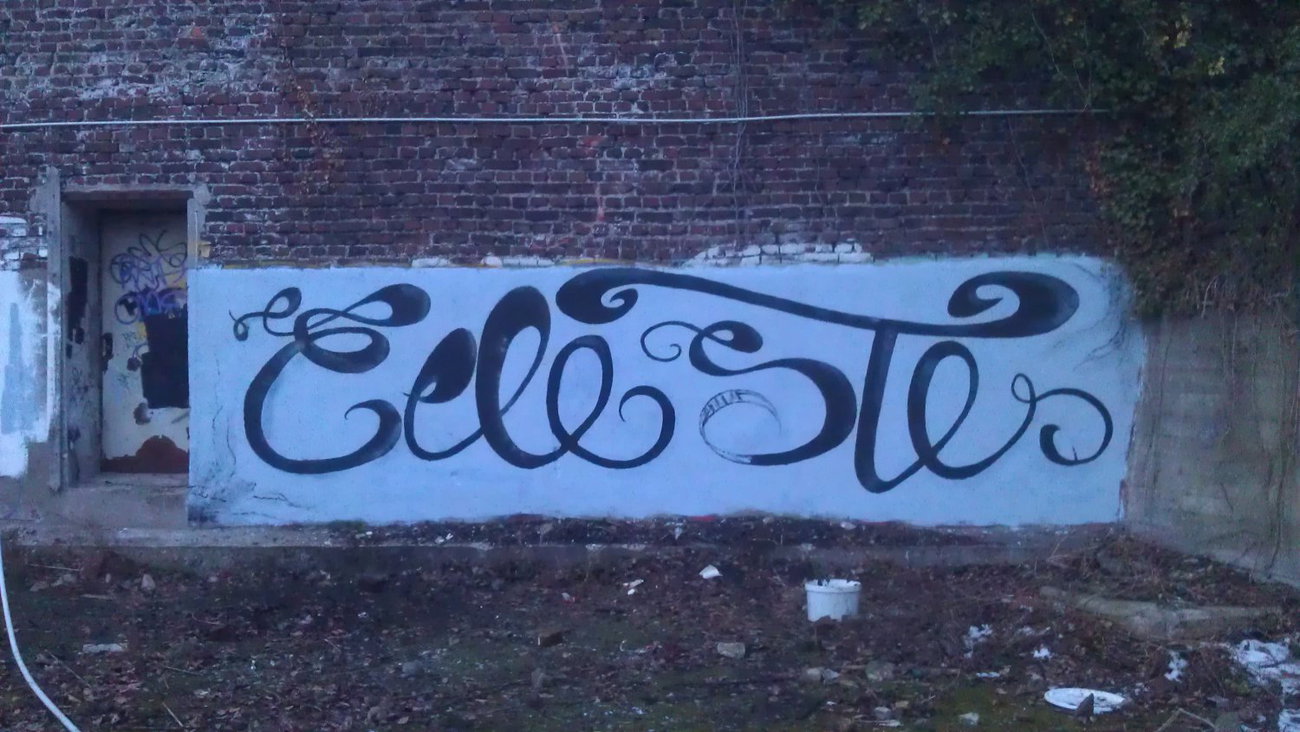 Graffiti Wall - Photo by furz