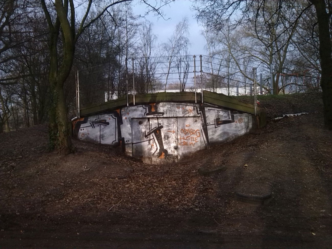 Graffiti Bombing - Photo by futlocker - oldenburg, olhstlcrw (2014)